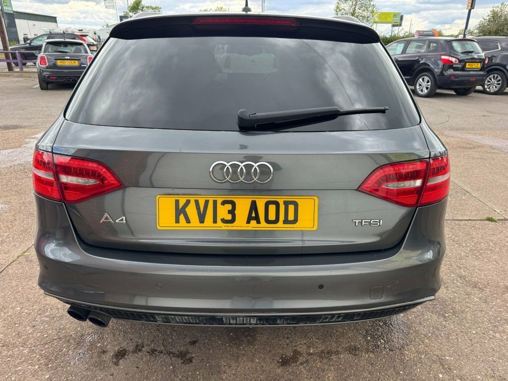 Audi A4 Avant 1.8L Black Edition FA57SJF Grey #6