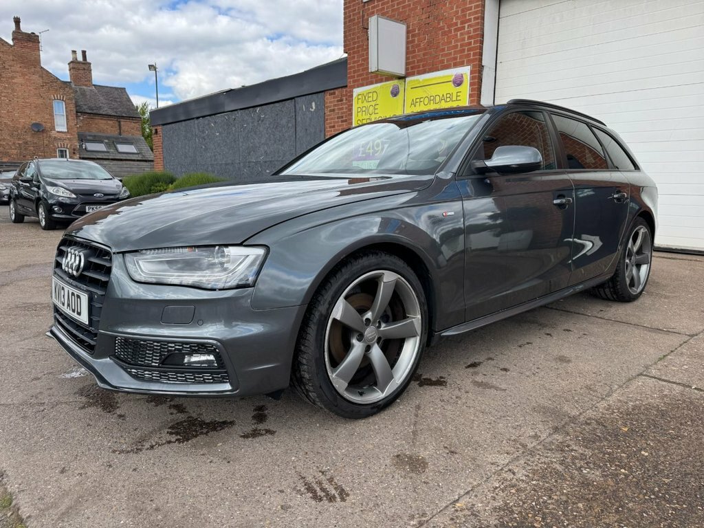 Audi A4 Avant 1.8L Black Edition FA57SJF Grey #3