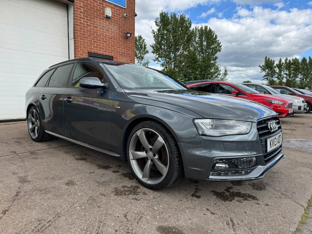 Audi A4 Avant 1.8L Black Edition Grey