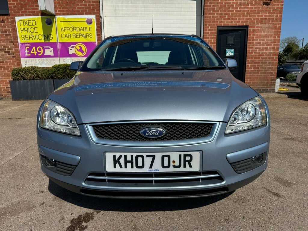 Ford Focus 1.6L Style KH07OJR Blue #2