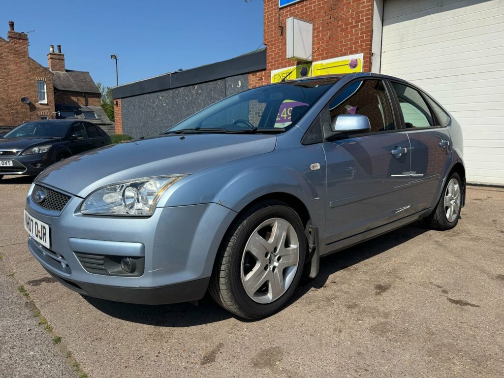 Ford Focus 1.6L Style KH07OJR Blue #3
