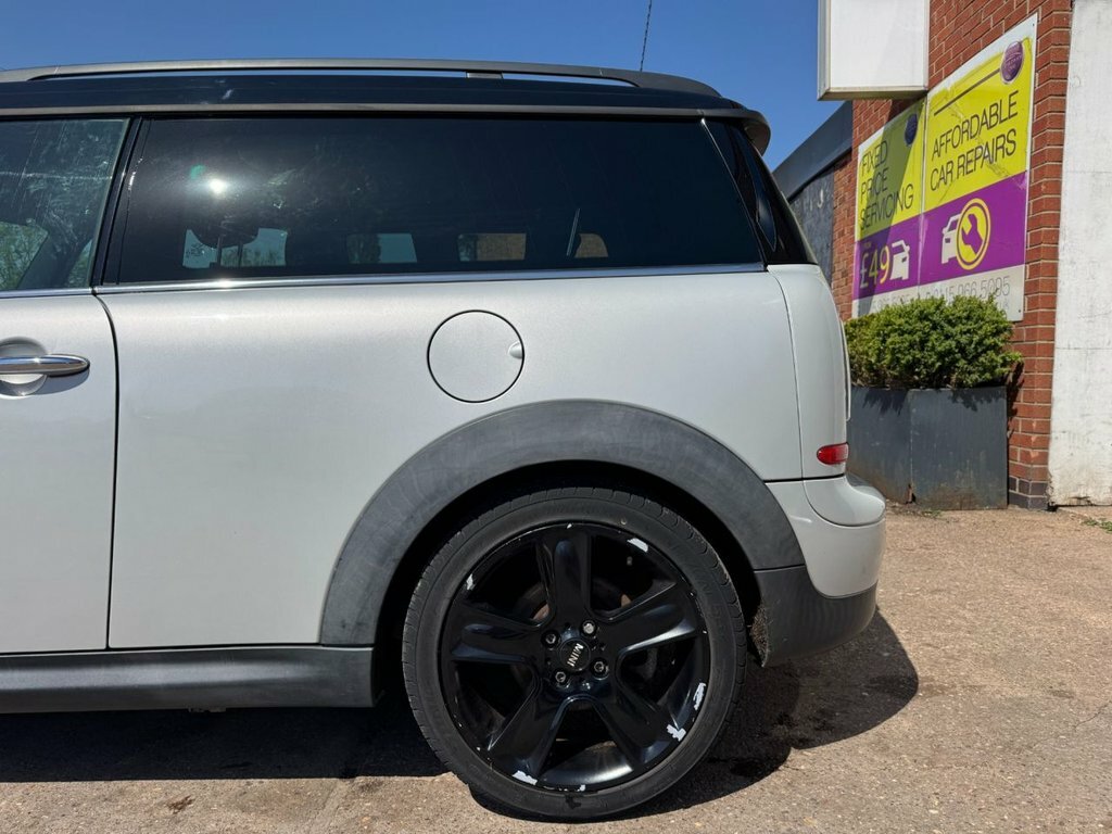 Mini Clubman 1.6L Cooper Soho Silver #5