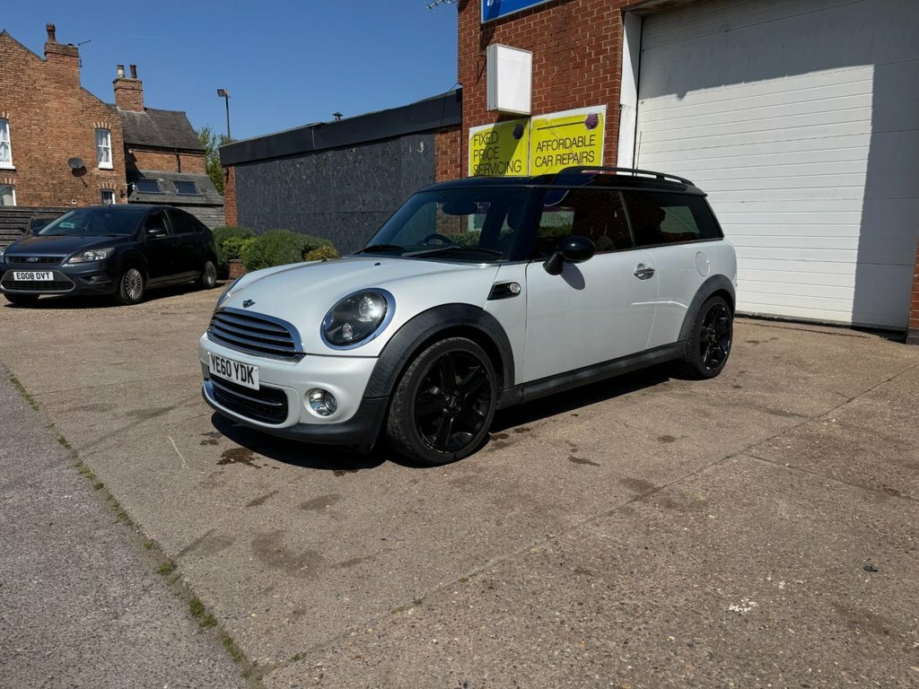 Mini Clubman 1.6L Cooper Soho Silver #6