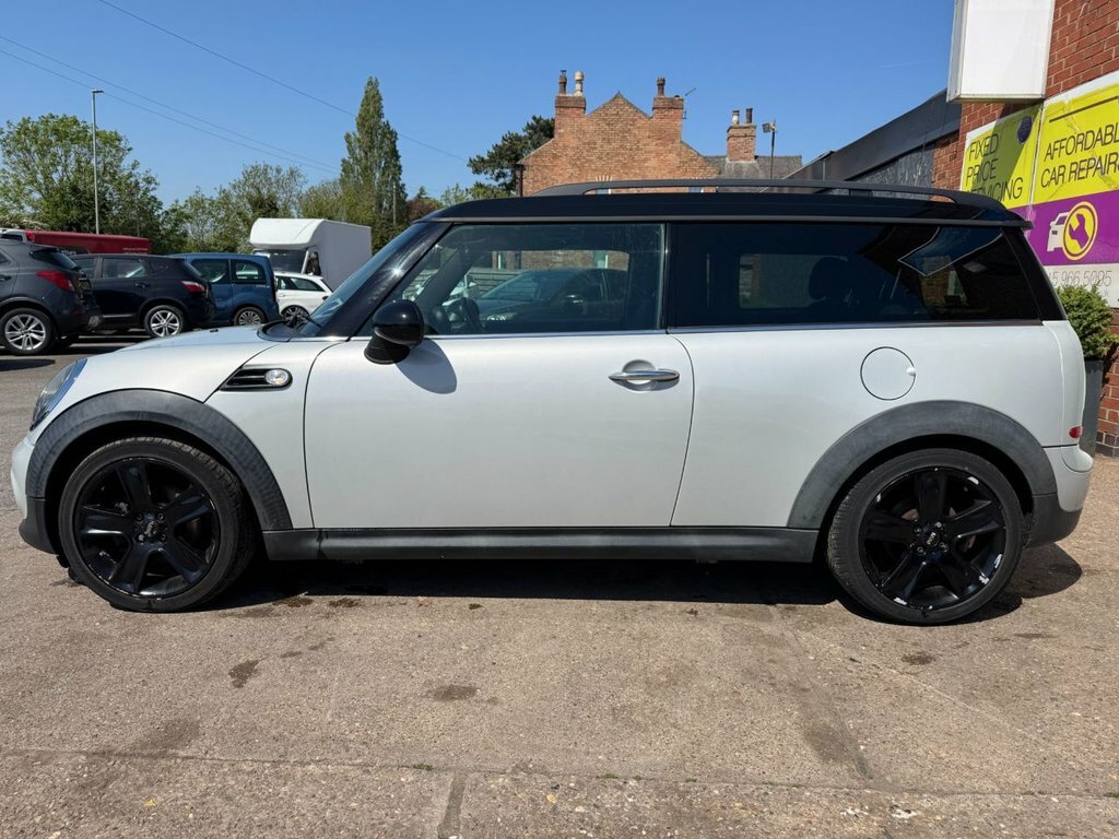 Mini Clubman 1.6L Cooper Soho Silver #4