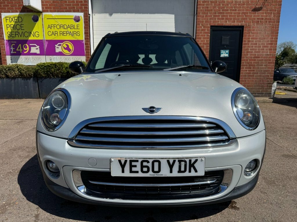 Mini Clubman 1.6L Cooper Soho Silver #2