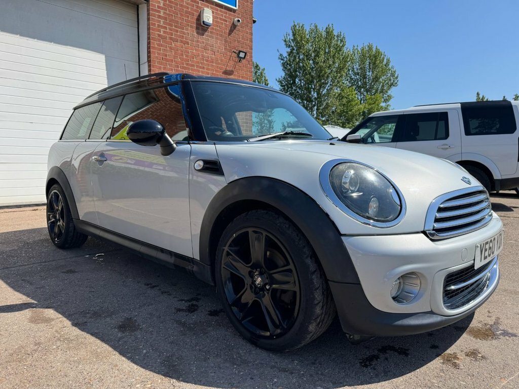 Mini Clubman 1.6L Cooper Soho Silver