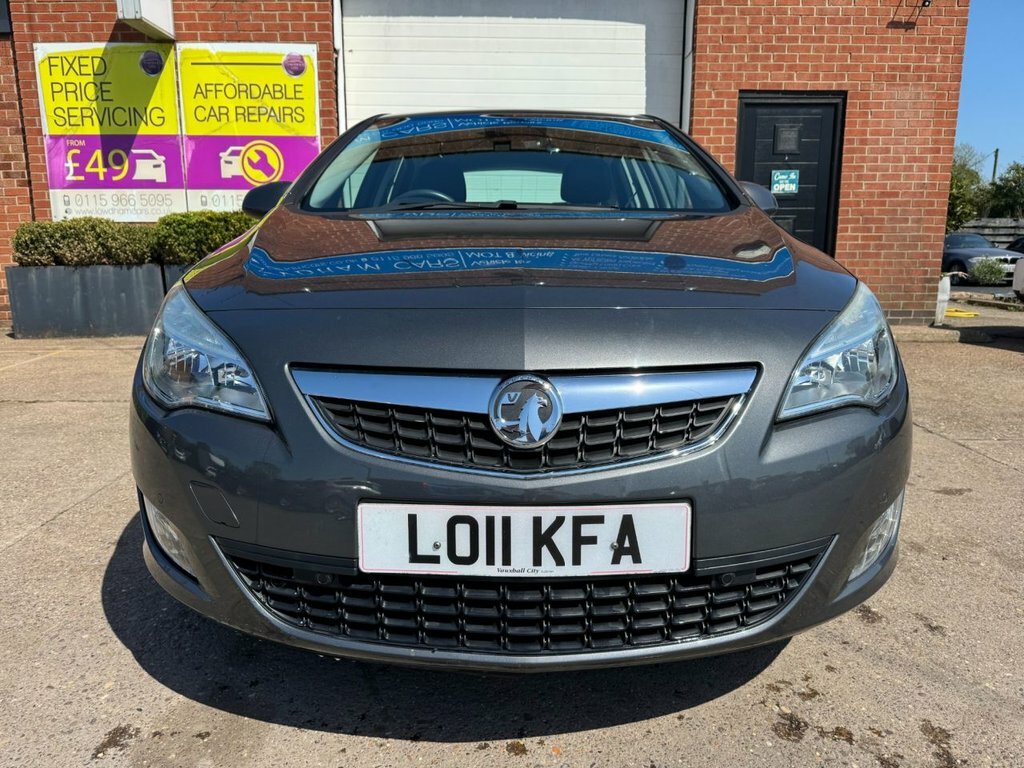 Vauxhall Astra 1.6L Se Grey #2