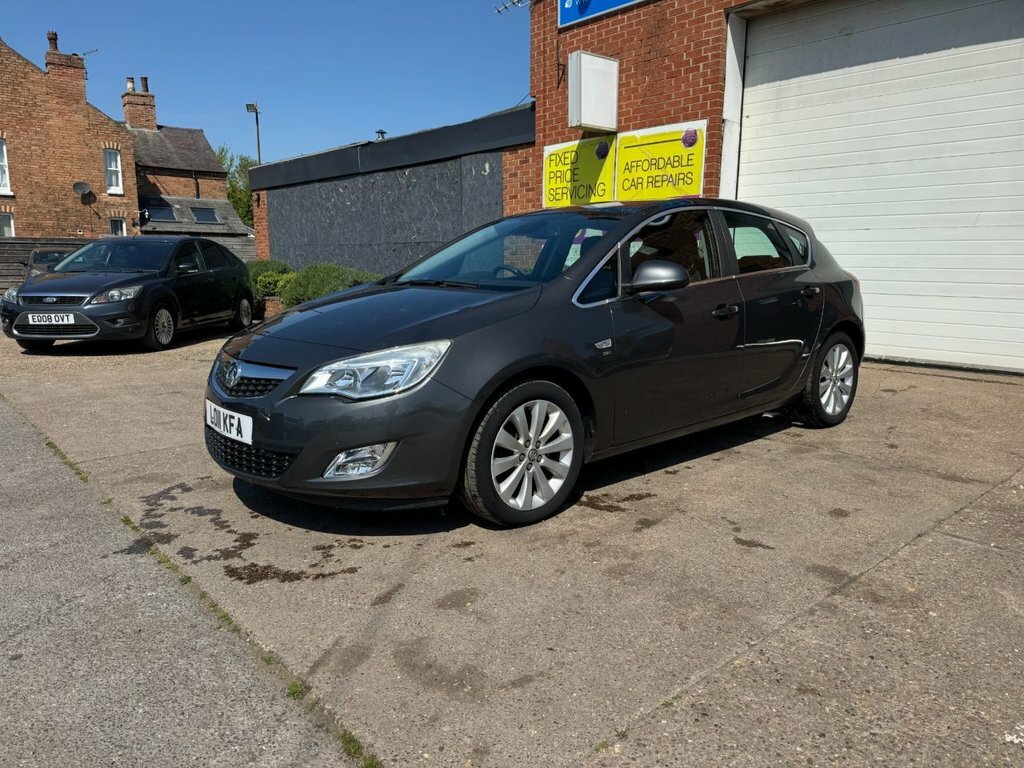 Vauxhall Astra 1.6L Se Grey #6