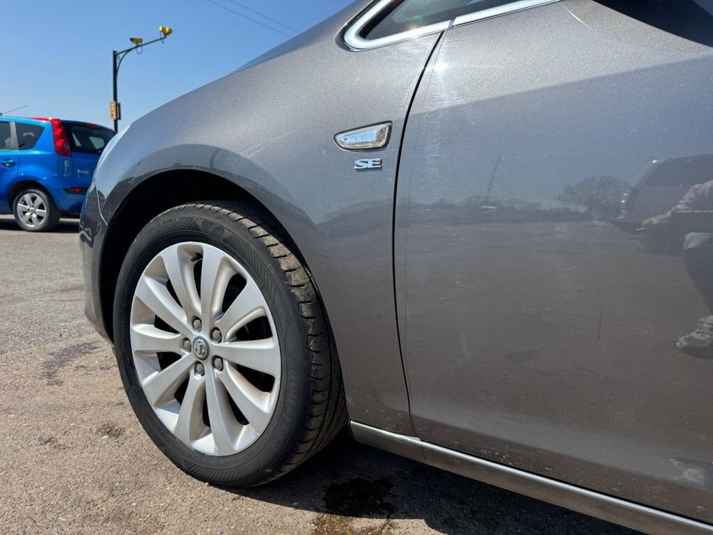 Vauxhall Astra 1.6L Se Grey #5
