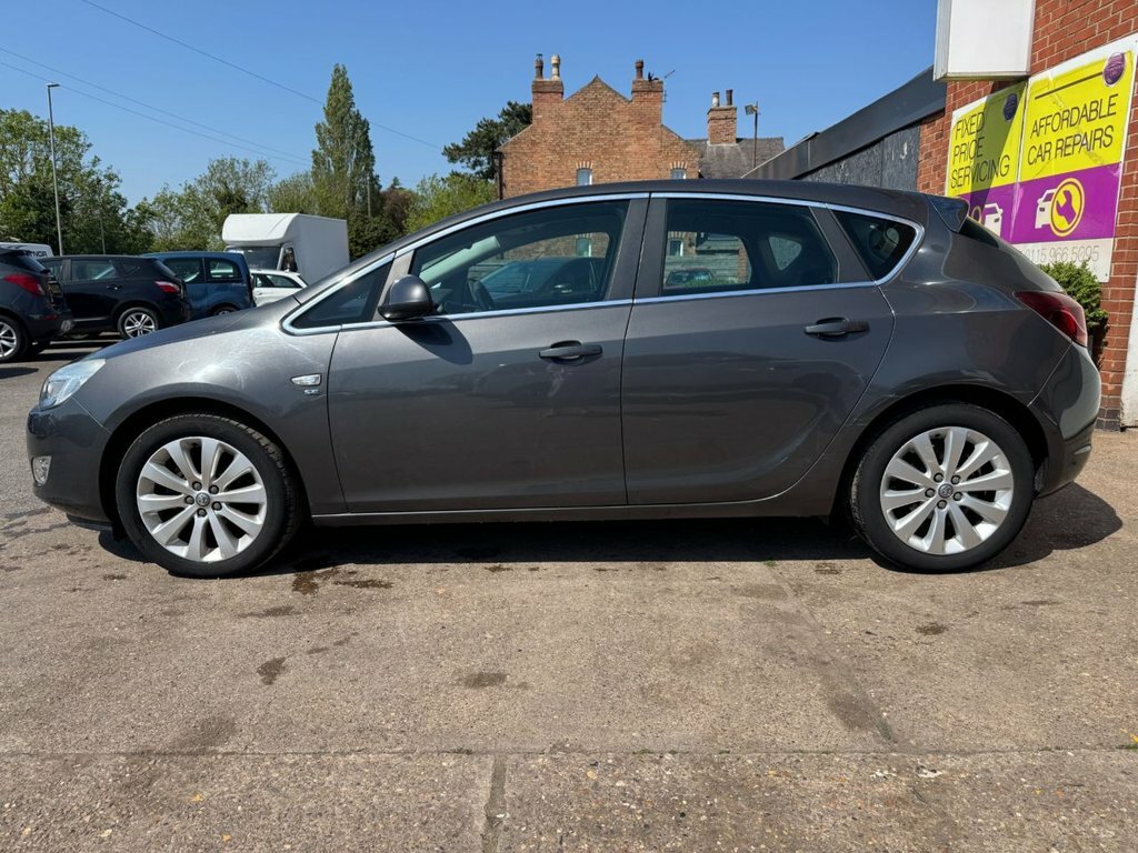 Vauxhall Astra 1.6L Se Grey #4