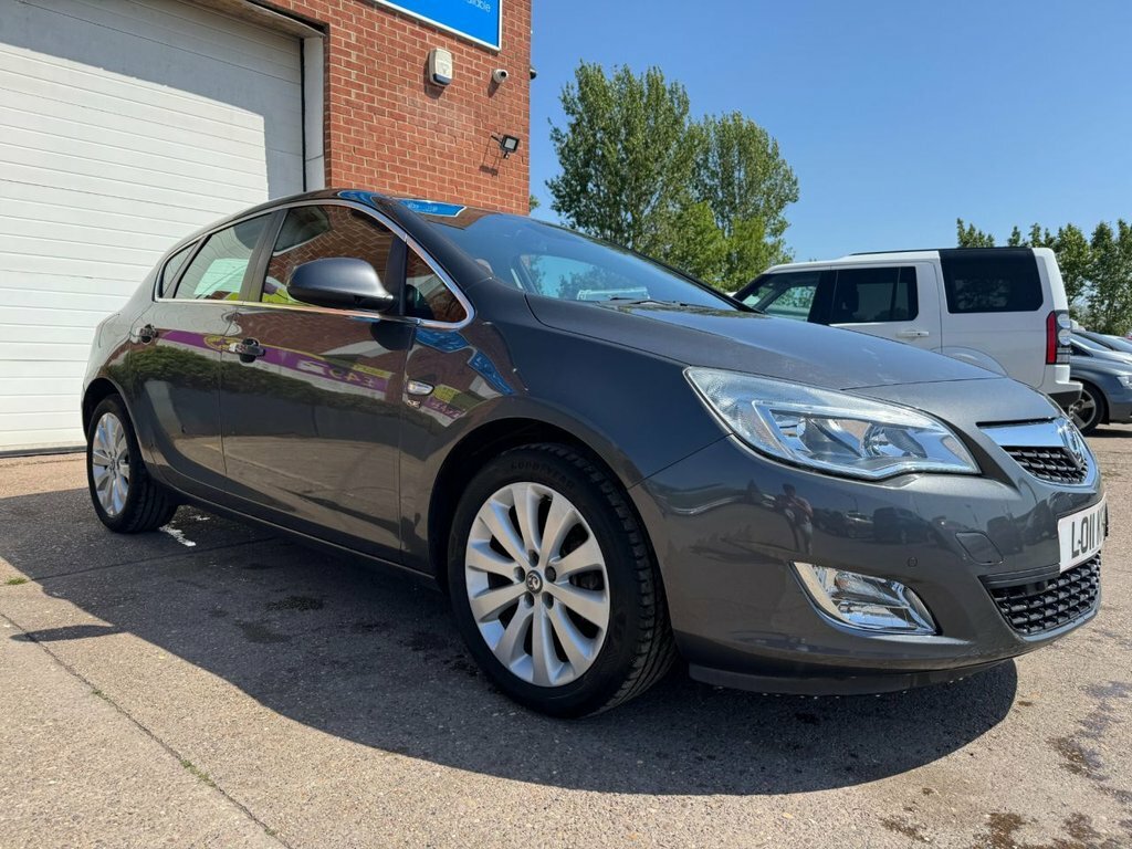 Vauxhall Astra 1.6L Se Grey