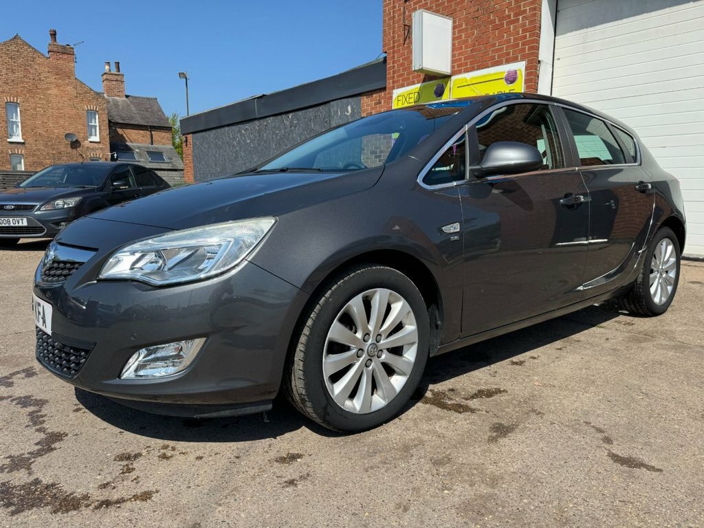 Vauxhall Astra 1.6L Se Grey #3