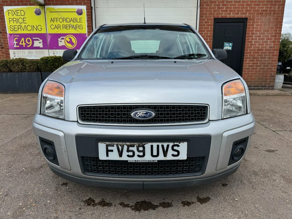 Ford Fusion 1.6L Zetec Silver #2