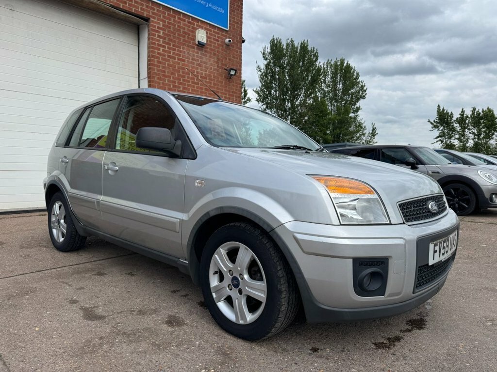 Ford Fusion 1.6L Zetec Silver