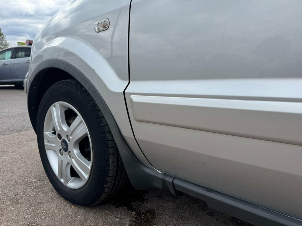 Ford Fusion 1.6L Zetec Silver #6