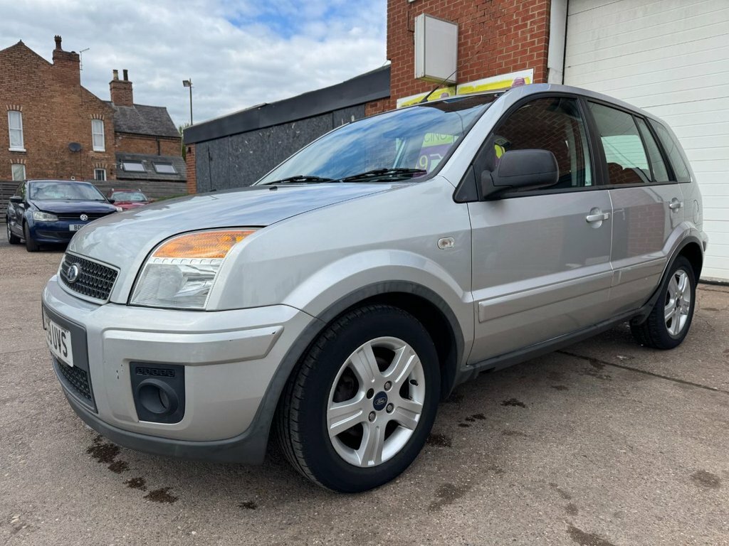 Ford Fusion 1.6L Zetec Silver #3