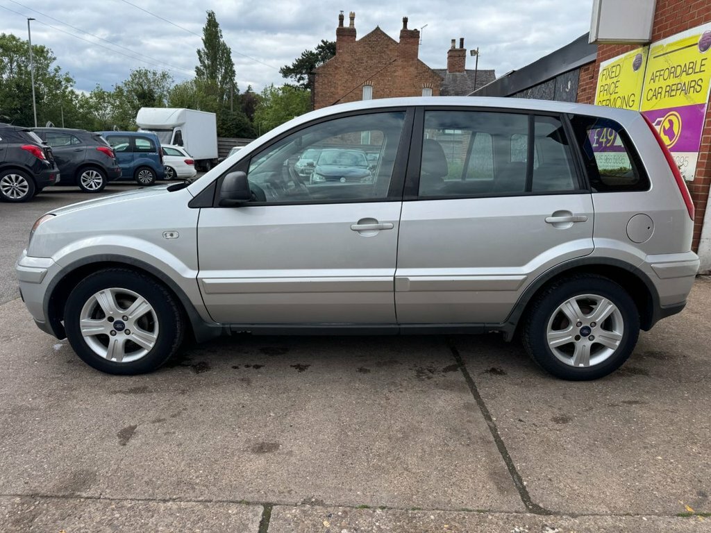 Ford Fusion 1.6L Zetec Silver #4