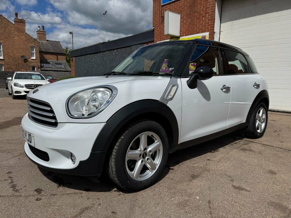 Mini Countryman 1.6L Cooper MJ13YJD White #3