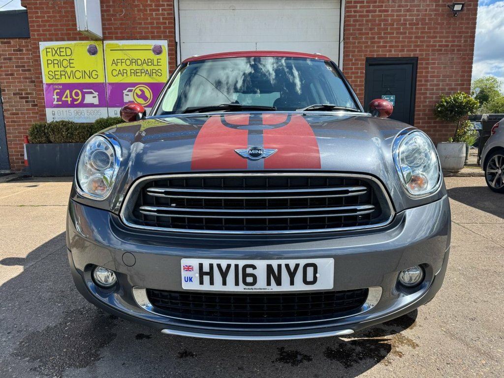 Mini Countryman 1.6L Cooper Park Lane HY16NYO Grey #2