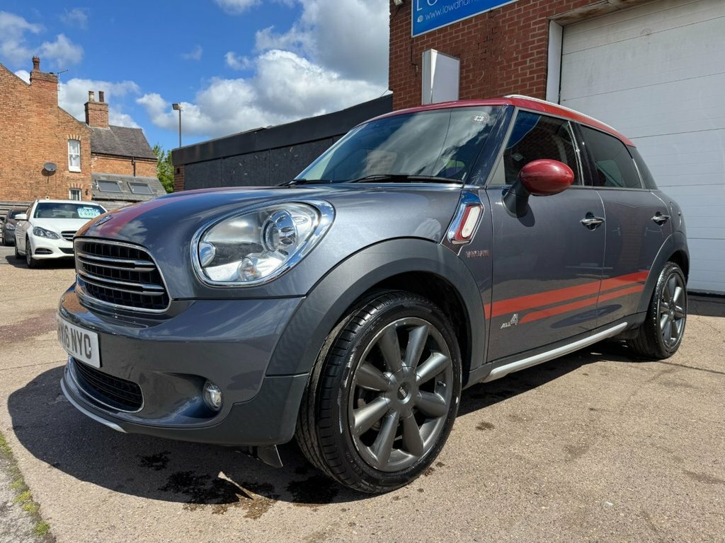Mini Countryman 1.6L Cooper Park Lane HY16NYO Grey #4