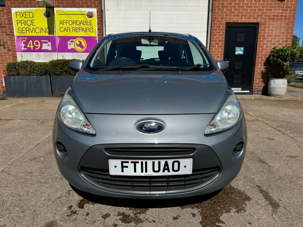 Ford KA 1.2L Edge Silver #2
