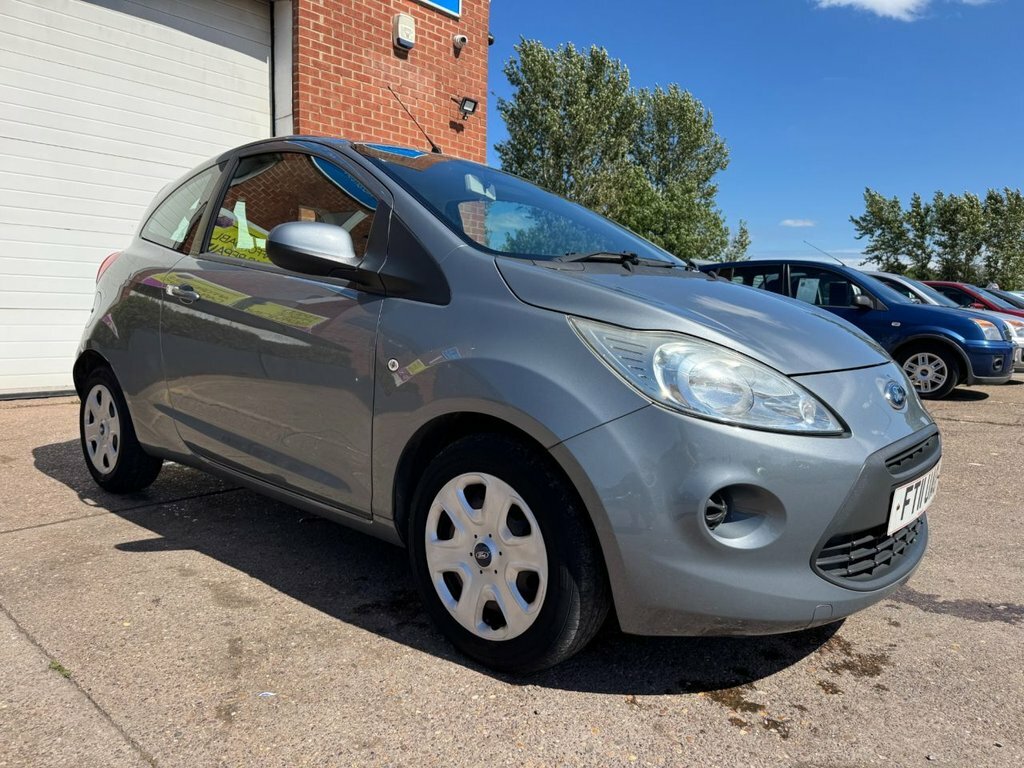 Ford KA 1.2L Edge Silver