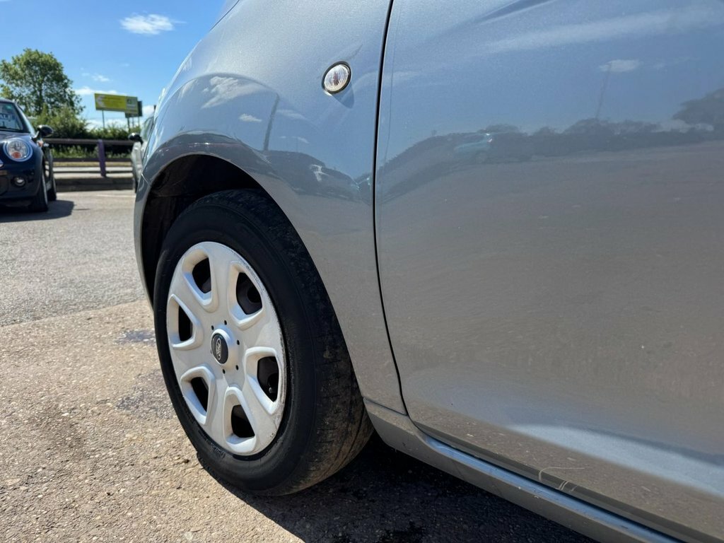 Ford KA 1.2L Edge Silver #6