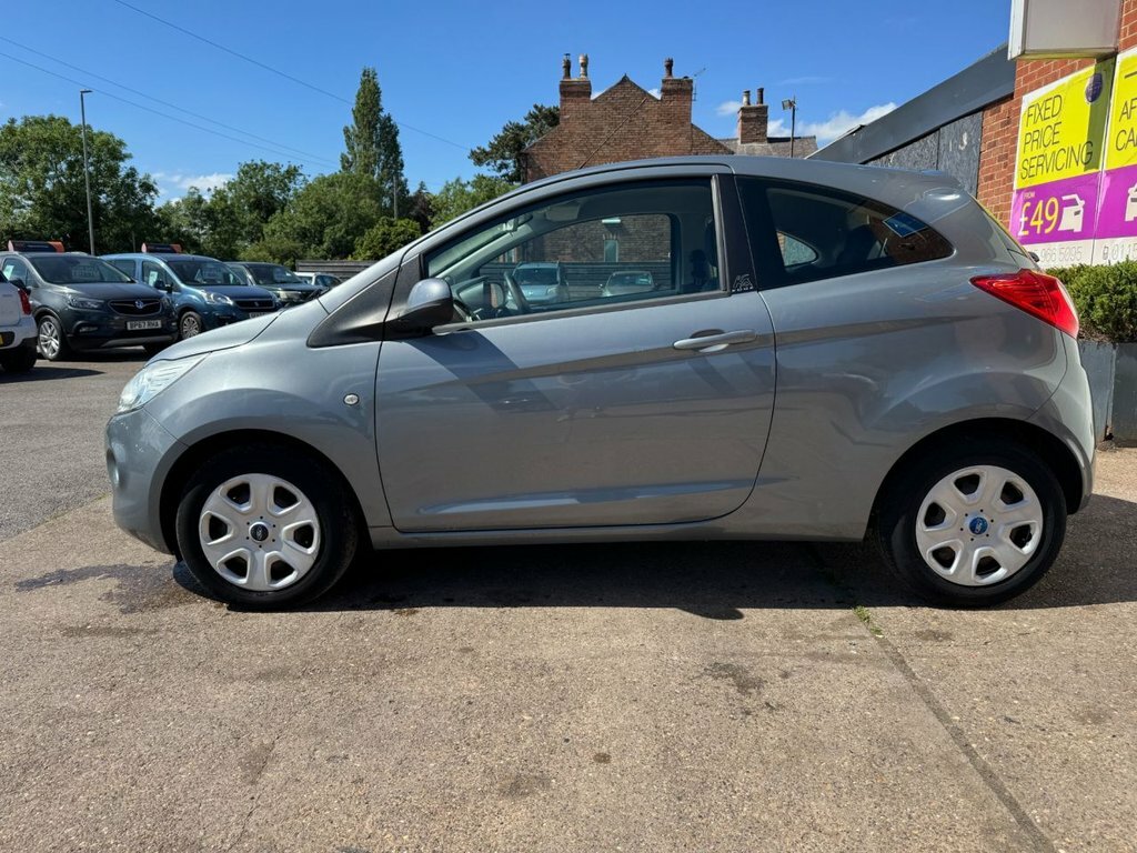Ford KA 1.2L Edge Silver #4