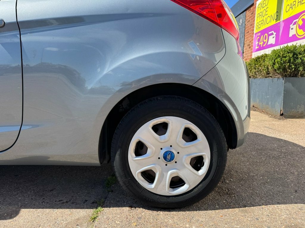 Ford KA 1.2L Edge Silver #5