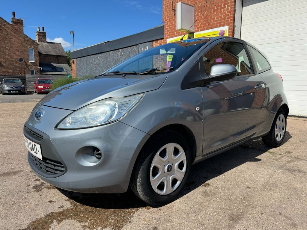 Ford KA 1.2L Edge Silver #3