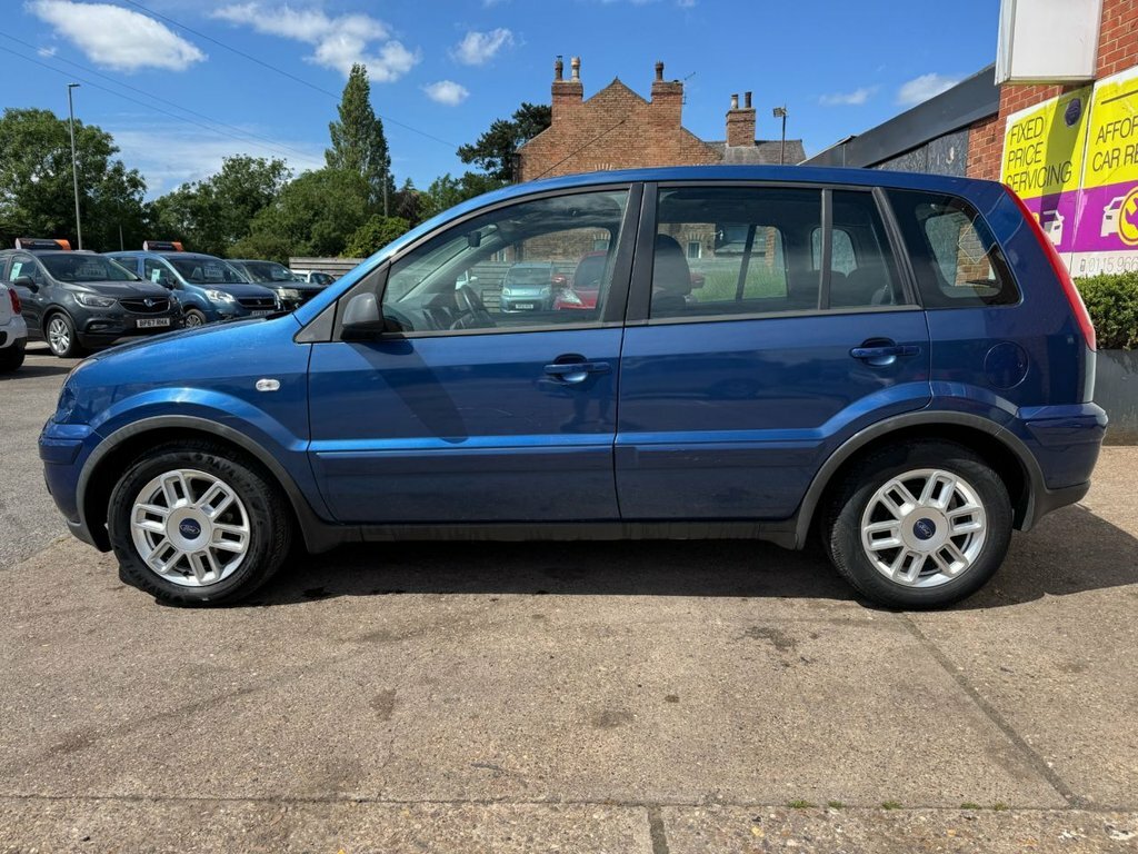 Ford Fusion 1.6L Zetec Climate Blue #4