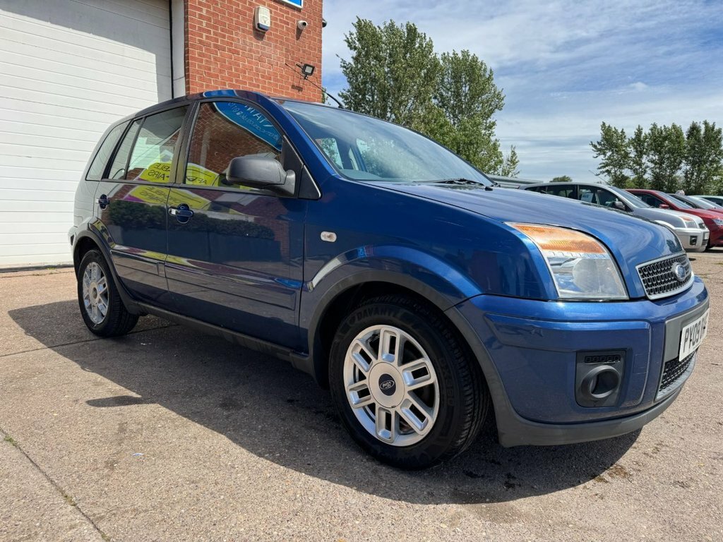 Ford Fusion 1.6L Zetec Climate Blue