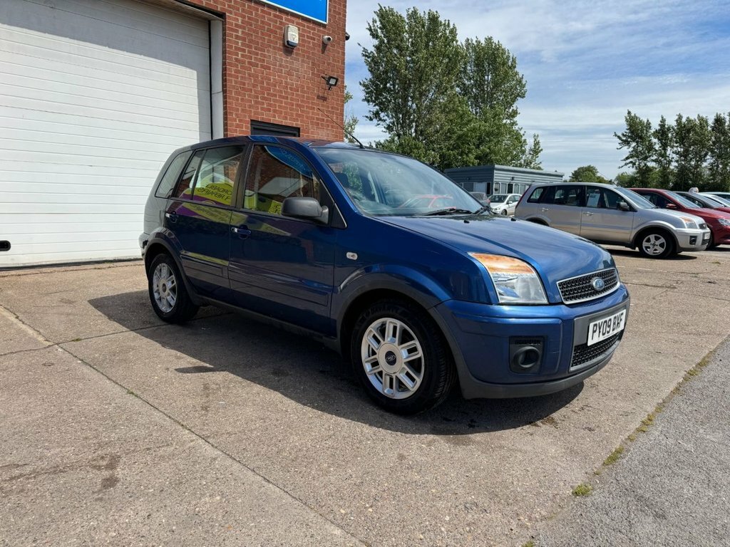 Ford Fusion 1.6L Zetec Climate Blue #6