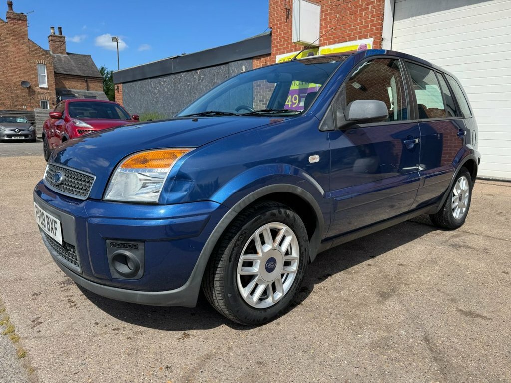 Ford Fusion 1.6L Zetec Climate Blue #3