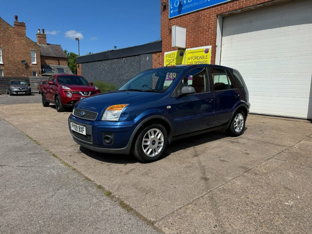 Ford Fusion 1.6L Zetec Climate Blue #5