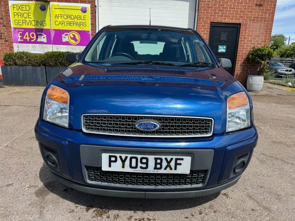Ford Fusion 1.6L Zetec Climate Blue #2