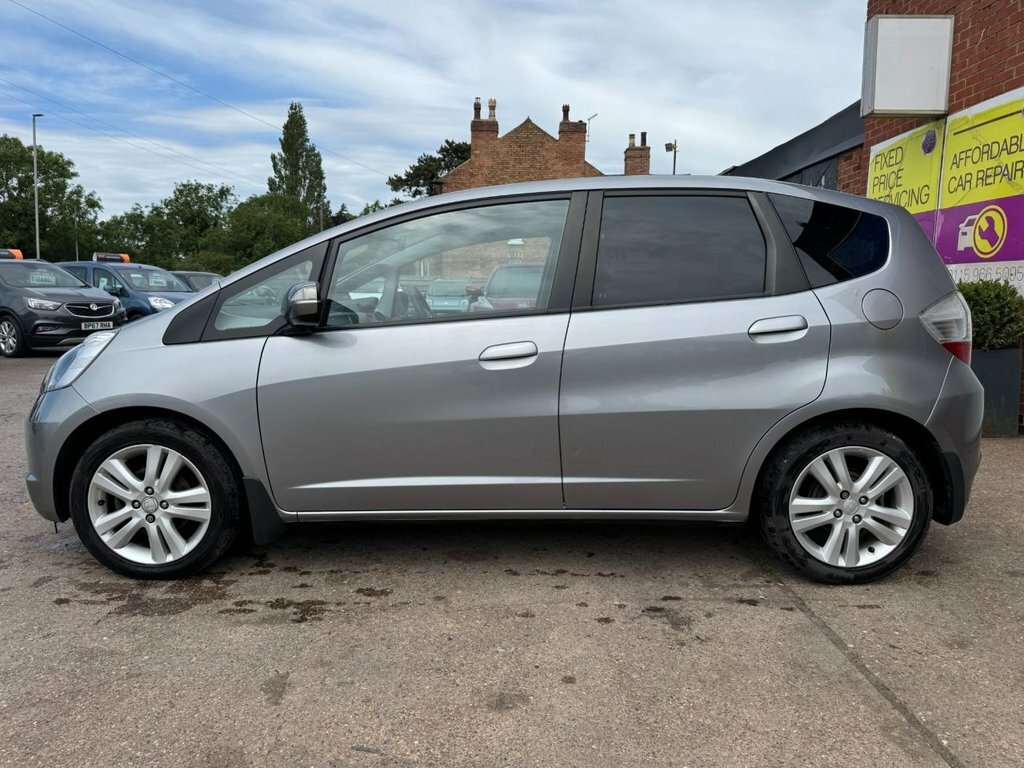 Honda Jazz 1.4L Ex Silver #4