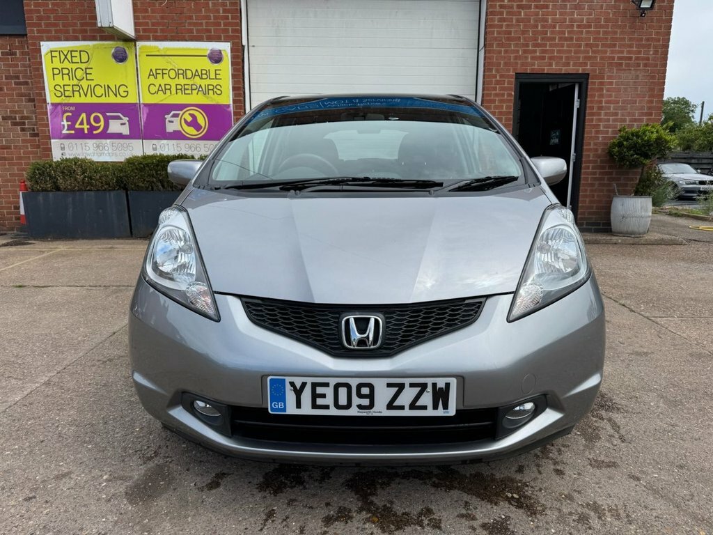 Honda Jazz 1.4L Ex Silver #2