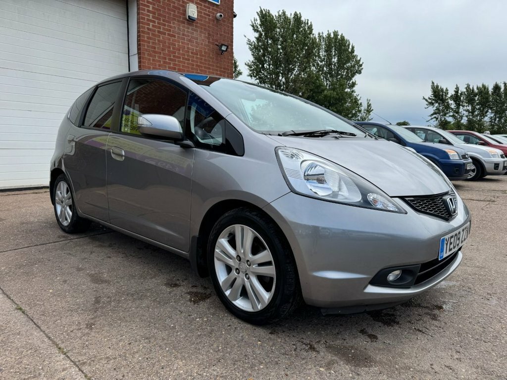Honda Jazz 1.4L Ex Silver