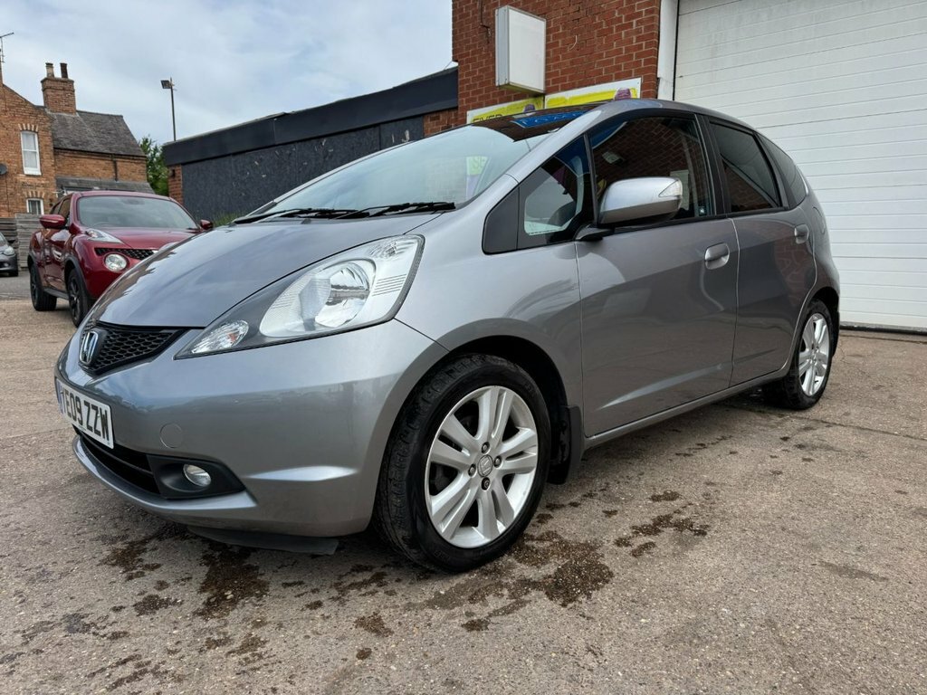 Honda Jazz 1.4L Ex Silver #3