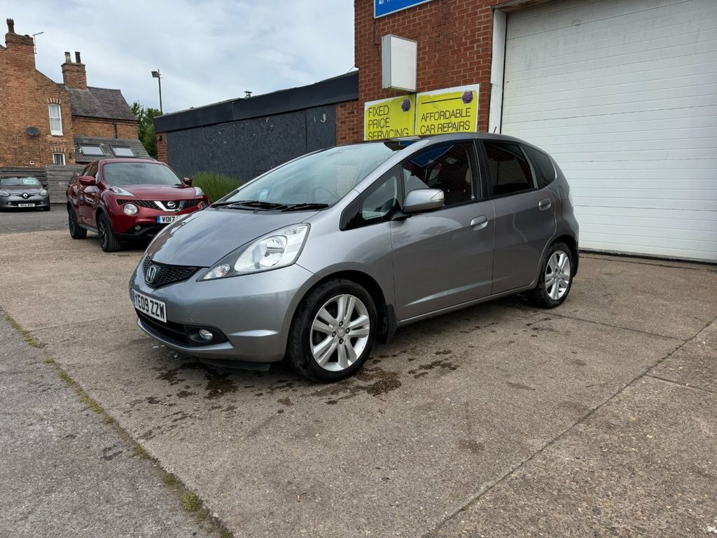 Honda Jazz 1.4L Ex Silver #5