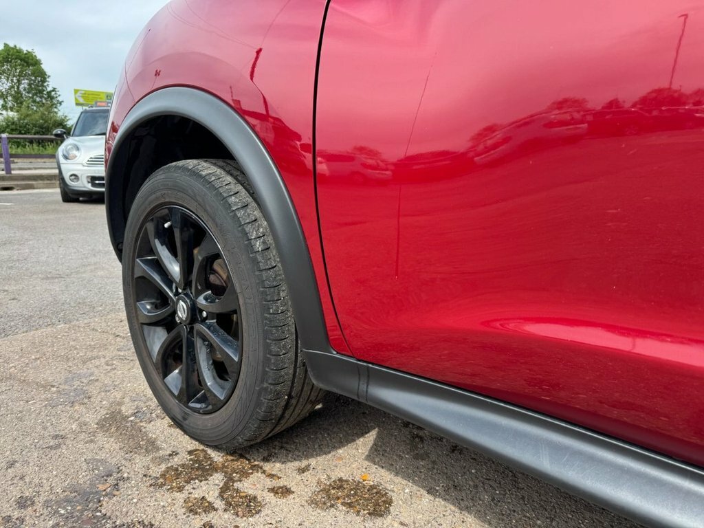 Nissan Juke 1.5L Tekna VO17BBJ Red #6