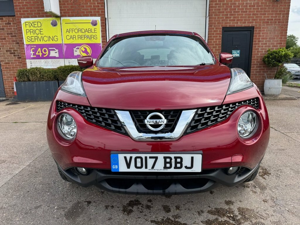 Nissan Juke 1.5L Tekna VO17BBJ Red #2