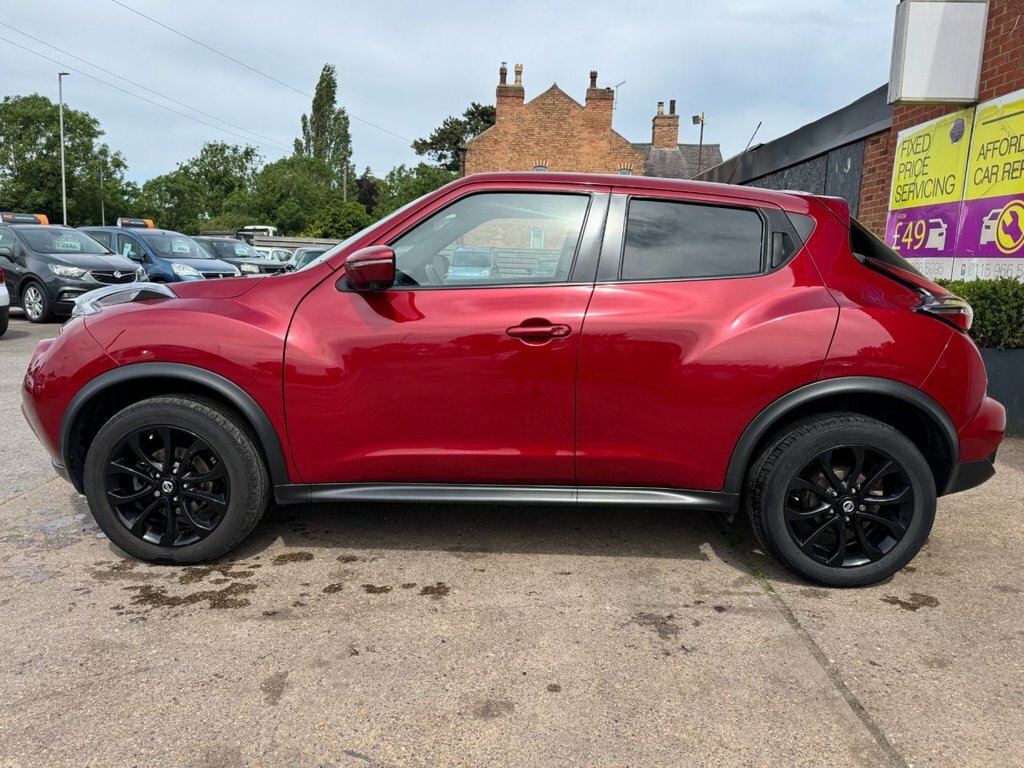 Nissan Juke 1.5L Tekna VO17BBJ Red #4