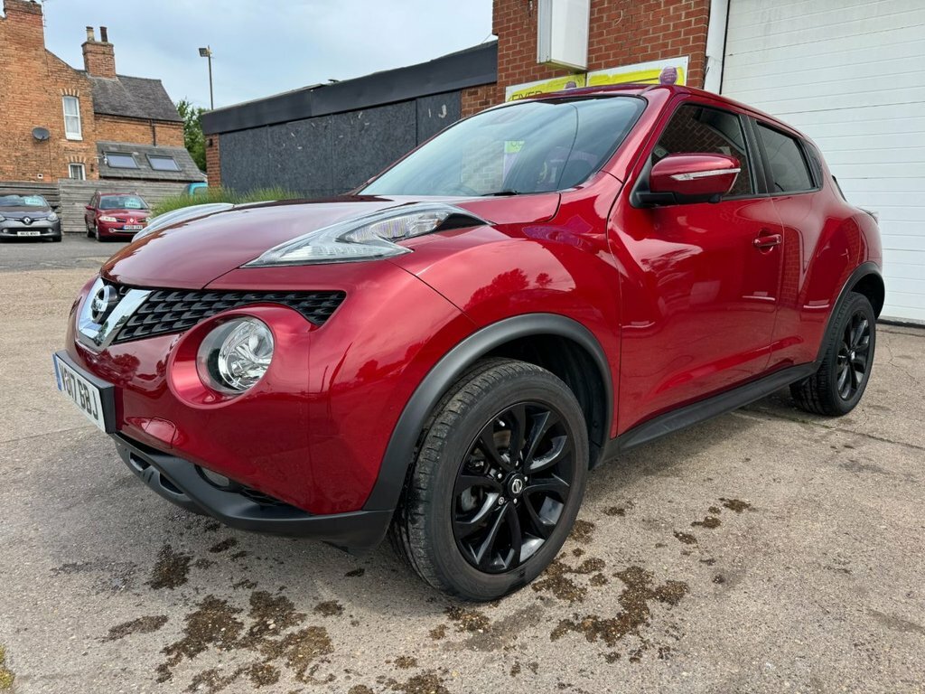 Nissan Juke 1.5L Tekna VO17BBJ Red #3