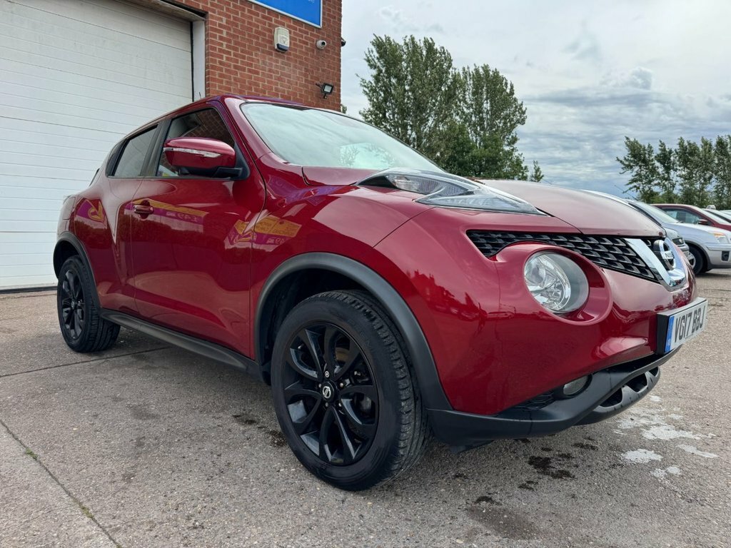 Nissan Juke 1.5L Tekna Red