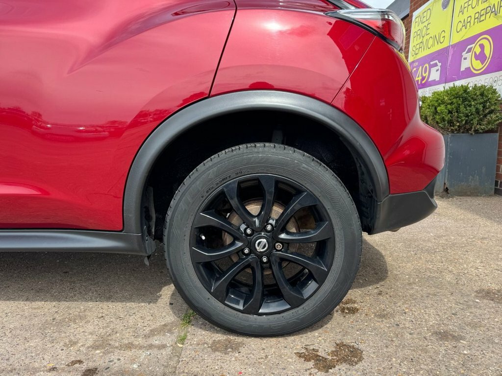 Nissan Juke 1.5L Tekna VO17BBJ Red #5