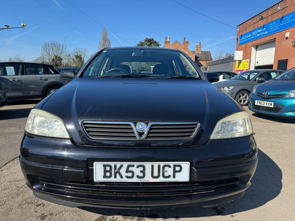 Vauxhall Astra 1.6 Elegance 16V 99 Bhp Red #11