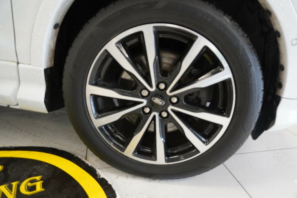 Ford Kuga 2.0 Tdci St-line OGZ3583 White #4