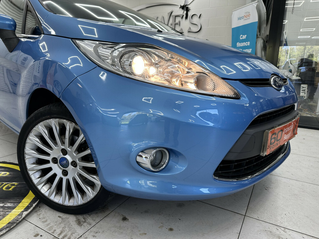 Ford Fiesta 1.6 Tdci Titanuim BF11NPP Blue #2